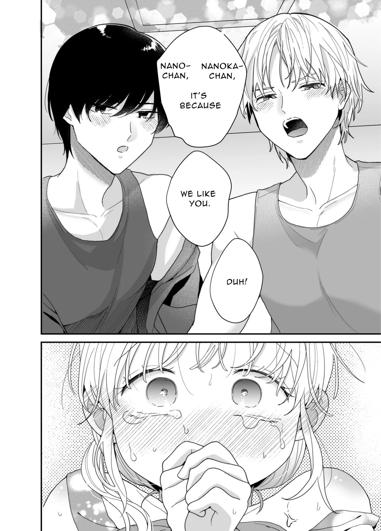 [Ssou (Oyaoya)] Chubby Training ~When I Started Going to the Gym, the Saijou Brothers Ate me All up~ [English] [Aquarellations] [Digital] - Page 33