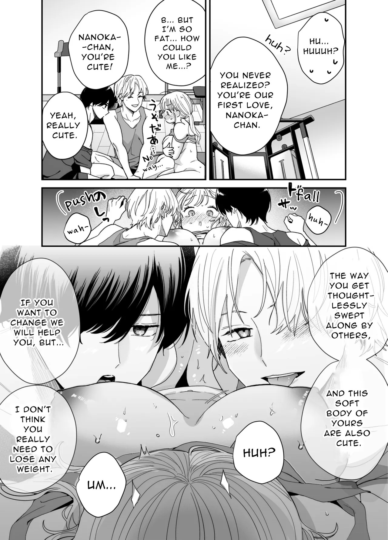 [Ssou (Oyaoya)] Chubby Training ~When I Started Going to the Gym, the Saijou Brothers Ate me All up~ [English] [Aquarellations] [Digital] - Page 34