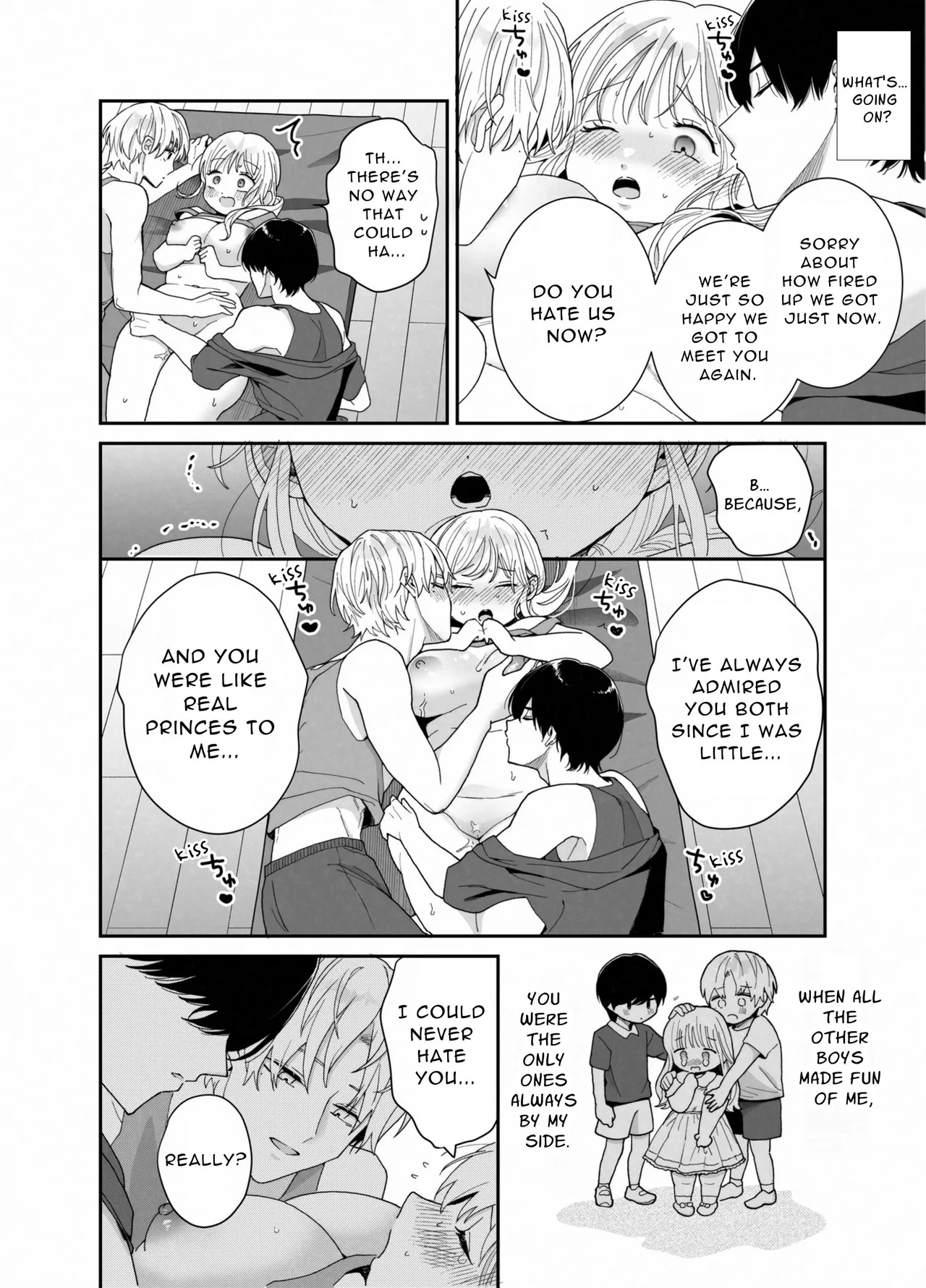 [Ssou (Oyaoya)] Chubby Training ~When I Started Going to the Gym, the Saijou Brothers Ate me All up~ [English] [Aquarellations] [Digital] - Page 35