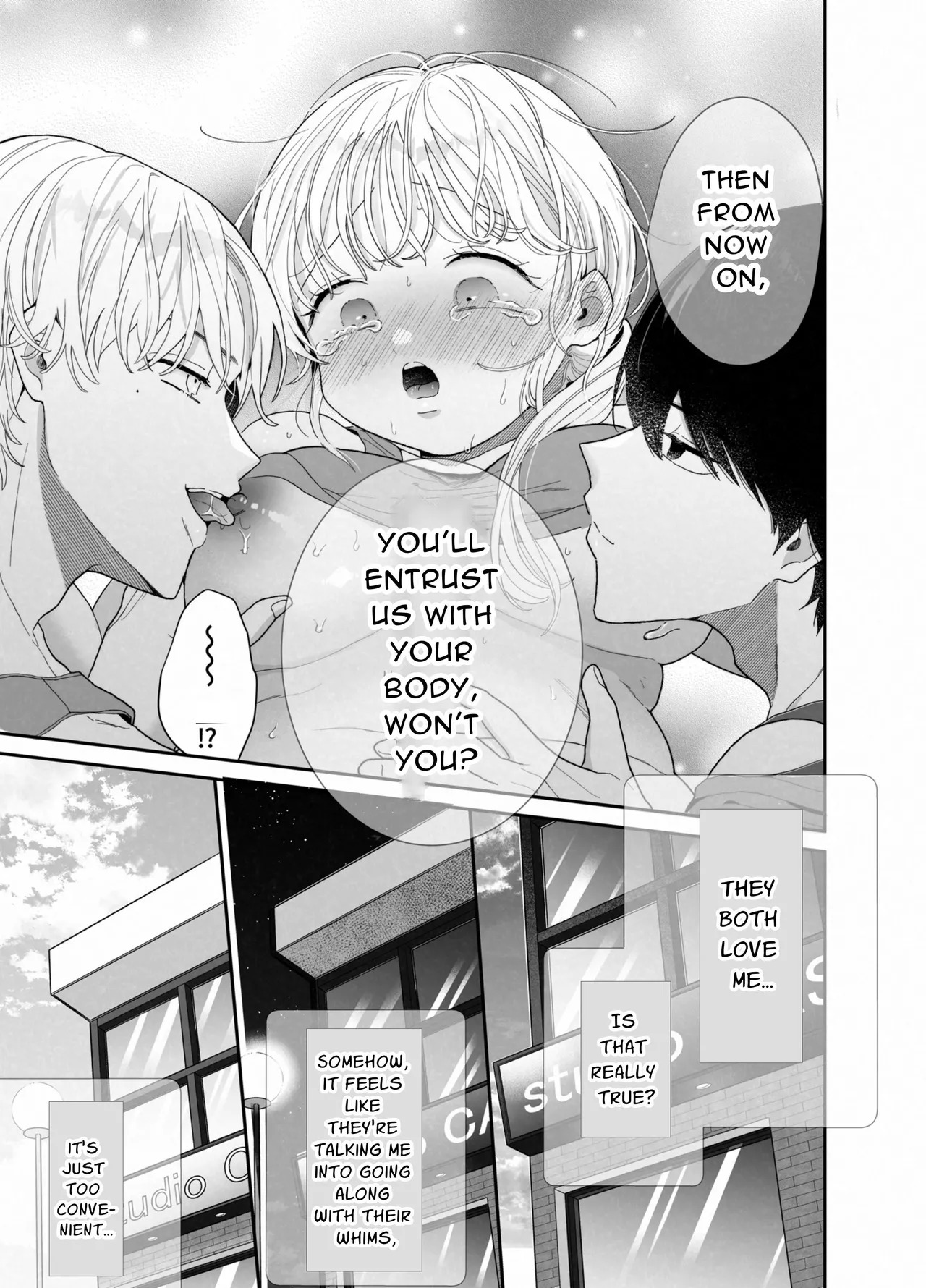 [Ssou (Oyaoya)] Chubby Training ~When I Started Going to the Gym, the Saijou Brothers Ate me All up~ [English] [Aquarellations] [Digital] - Page 36