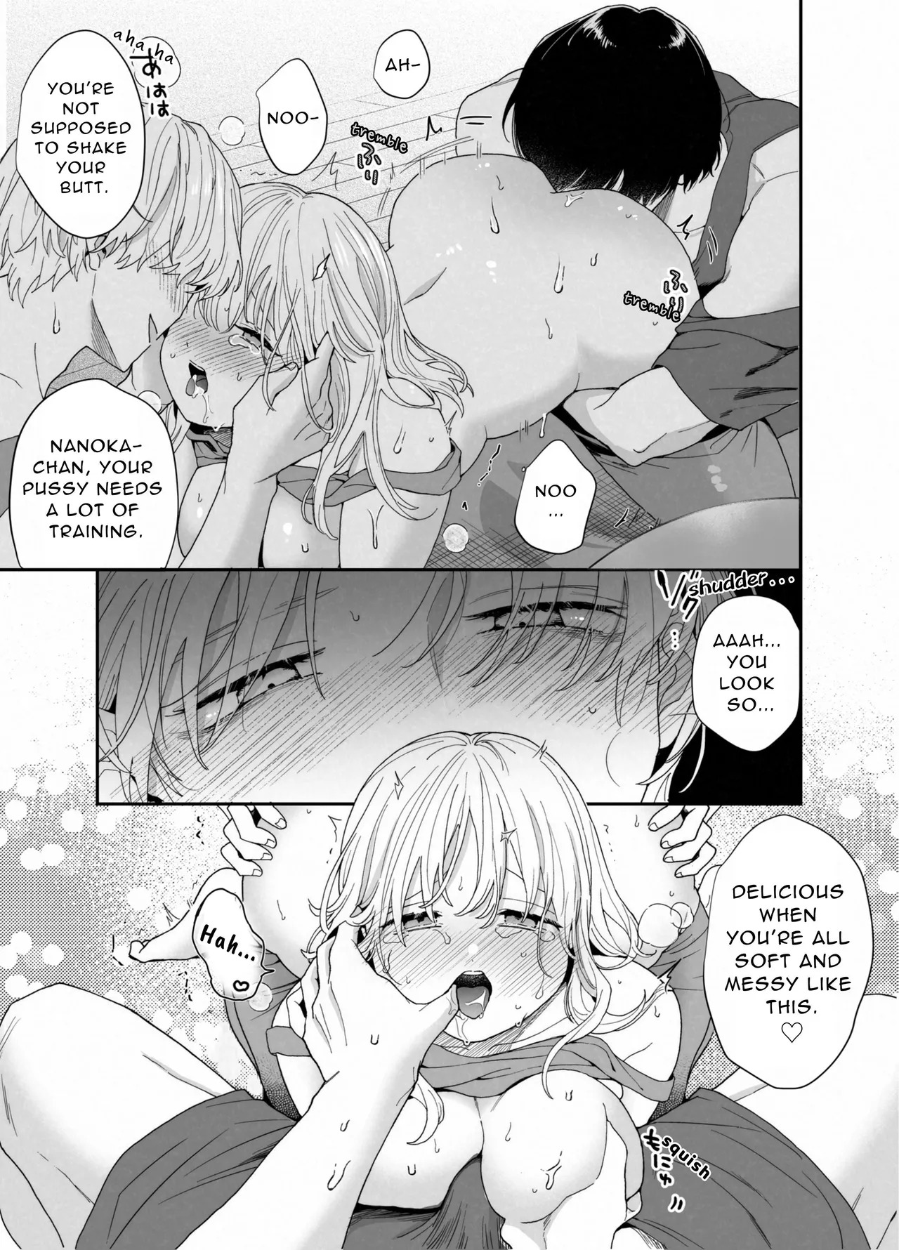 [Ssou (Oyaoya)] Chubby Training ~When I Started Going to the Gym, the Saijou Brothers Ate me All up~ [English] [Aquarellations] [Digital] - Page 42