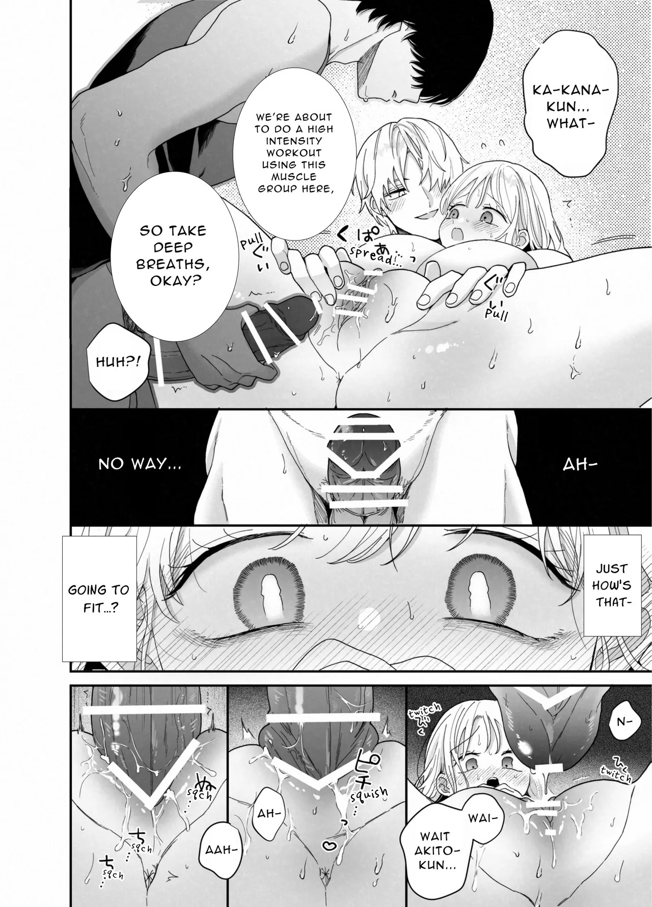 [Ssou (Oyaoya)] Chubby Training ~When I Started Going to the Gym, the Saijou Brothers Ate me All up~ [English] [Aquarellations] [Digital] - Page 47