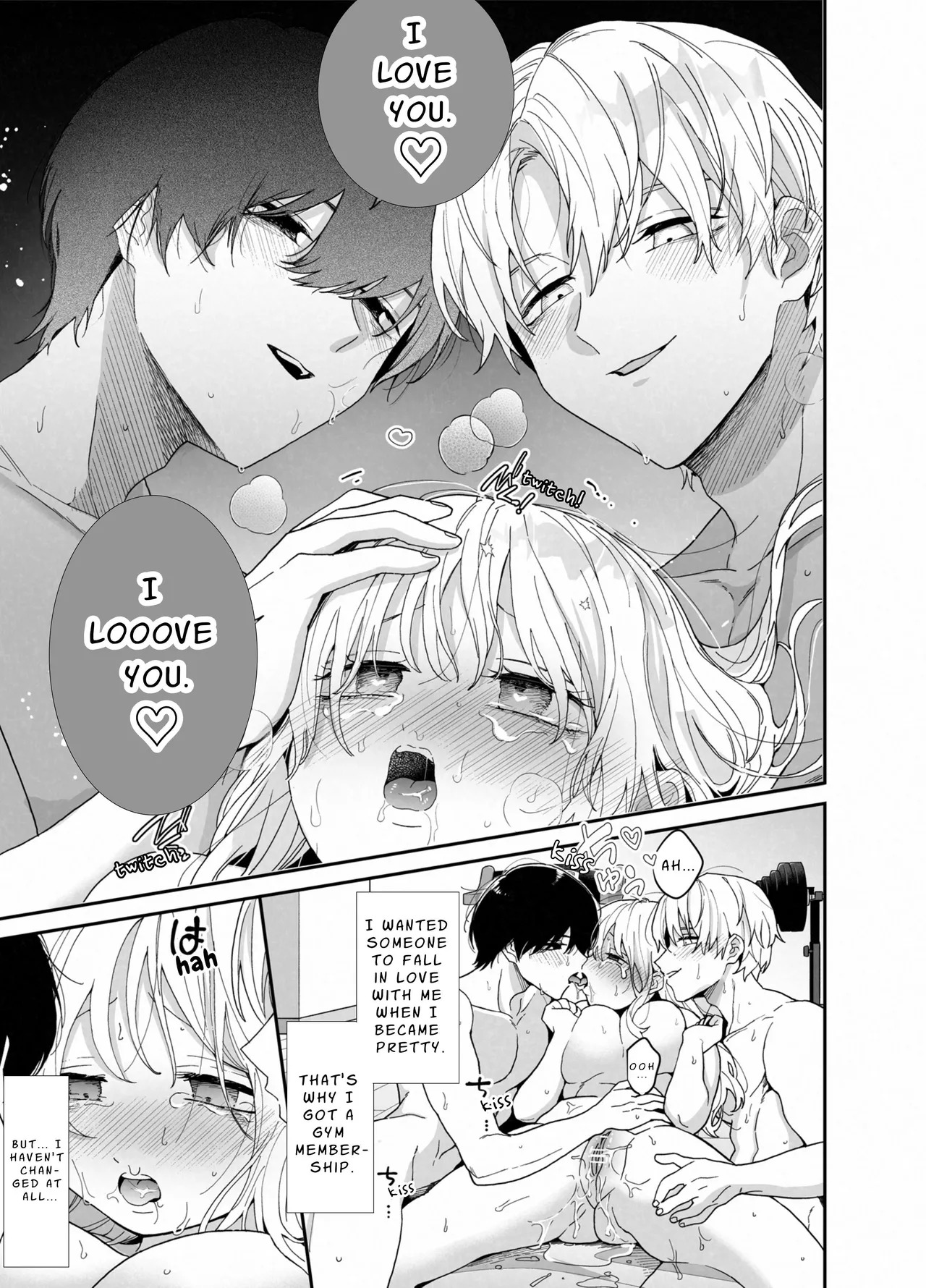 [Ssou (Oyaoya)] Chubby Training ~When I Started Going to the Gym, the Saijou Brothers Ate me All up~ [English] [Aquarellations] [Digital] - Page 70