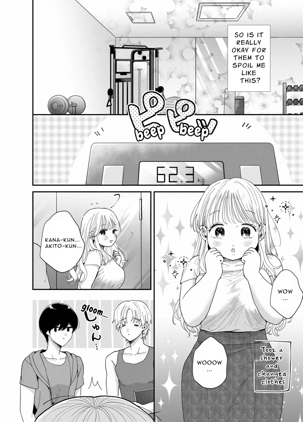 [Ssou (Oyaoya)] Chubby Training ~When I Started Going to the Gym, the Saijou Brothers Ate me All up~ [English] [Aquarellations] [Digital] - Page 71
