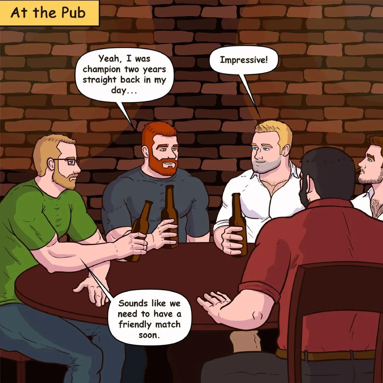 [Gabo] Gabo Artwork Comic 69 - After Eric's Tournament - Page 14