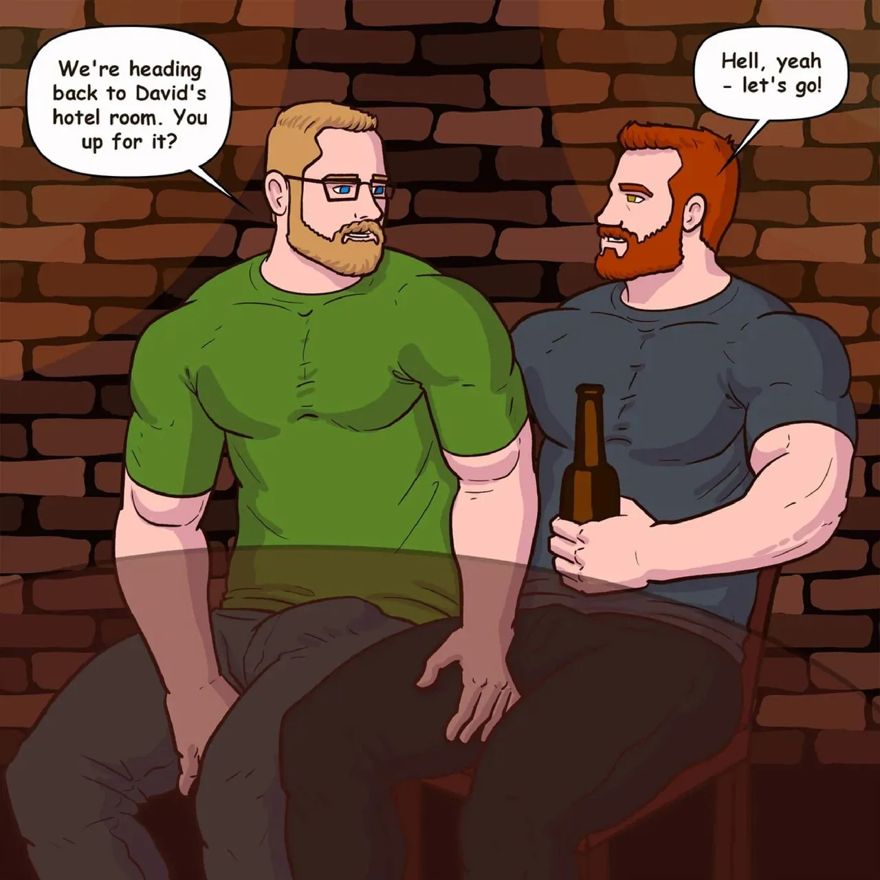 [Gabo] Gabo Artwork Comic 69 - After Eric's Tournament - Page 22
