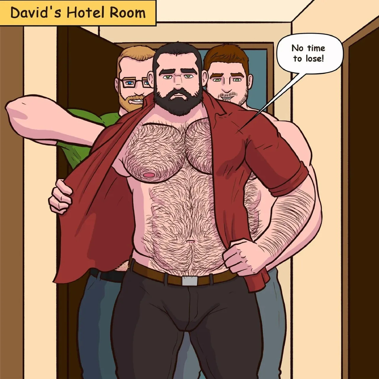 [Gabo] Gabo Artwork Comic 69 - After Eric's Tournament - Page 23