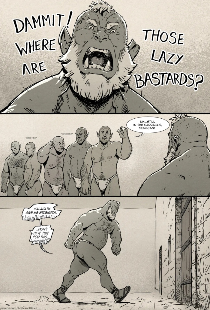 [Brute and Brawn] Training Days [Eng]