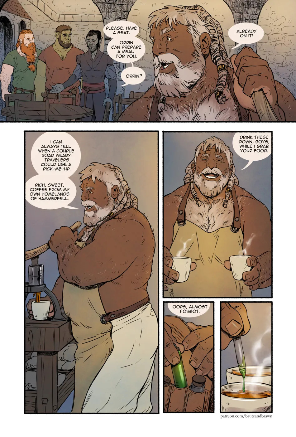 [Brute and Brawn] Agnar & Brogan [Eng] - Page 100