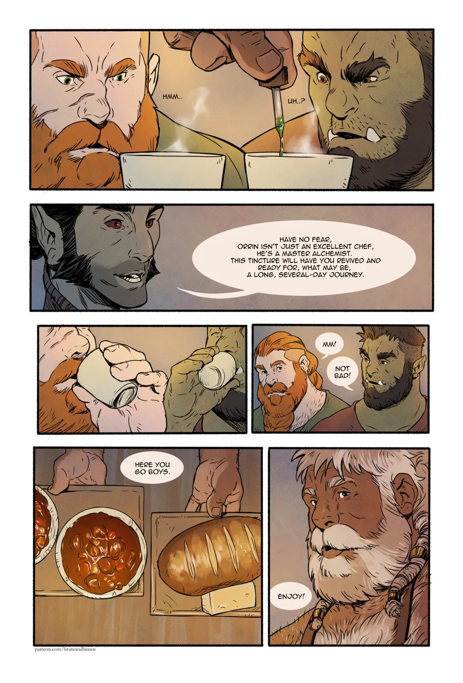 [Brute and Brawn] Agnar & Brogan [Eng] - Page 101