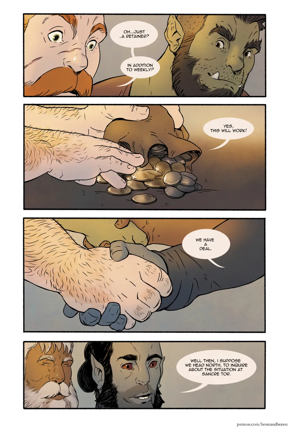 [Brute and Brawn] Agnar & Brogan [Eng] - Page 104