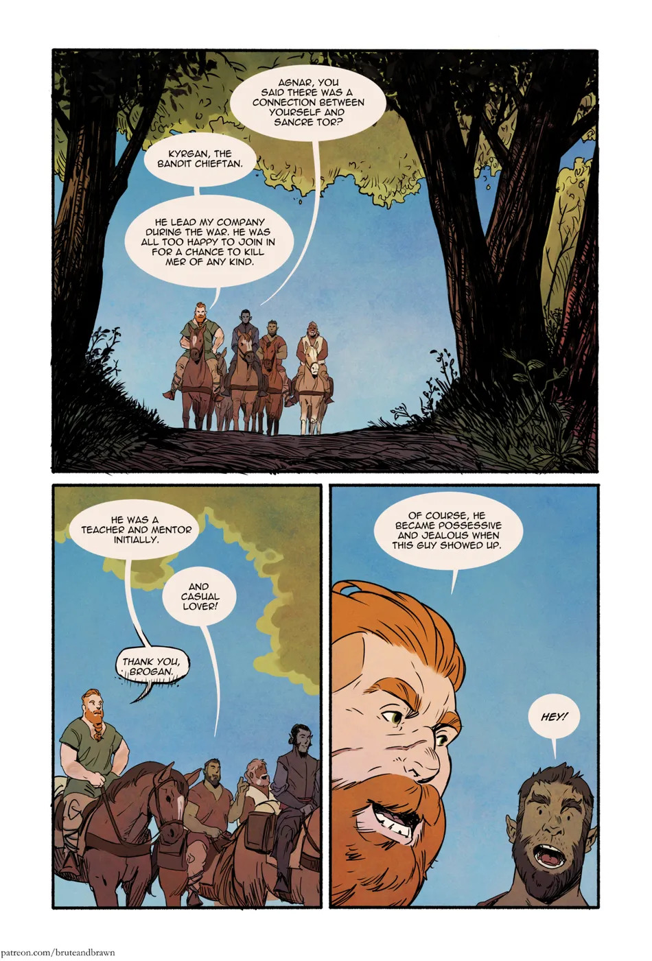 [Brute and Brawn] Agnar & Brogan [Eng] - Page 105
