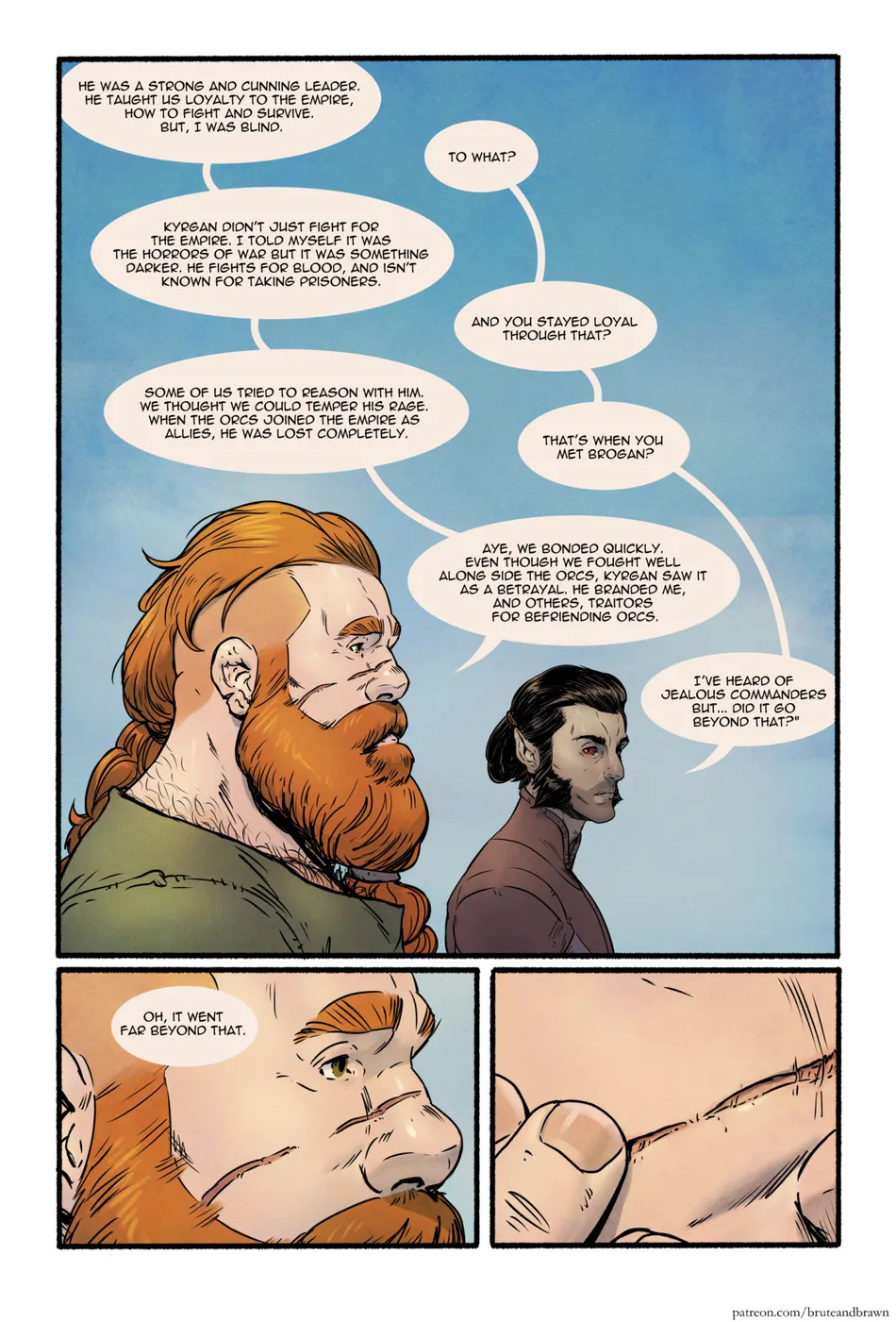 [Brute and Brawn] Agnar & Brogan [Eng] - Page 106