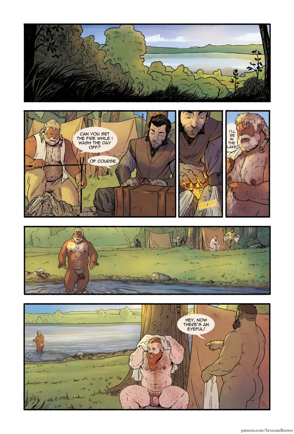 [Brute and Brawn] Agnar & Brogan [Eng] - Page 108
