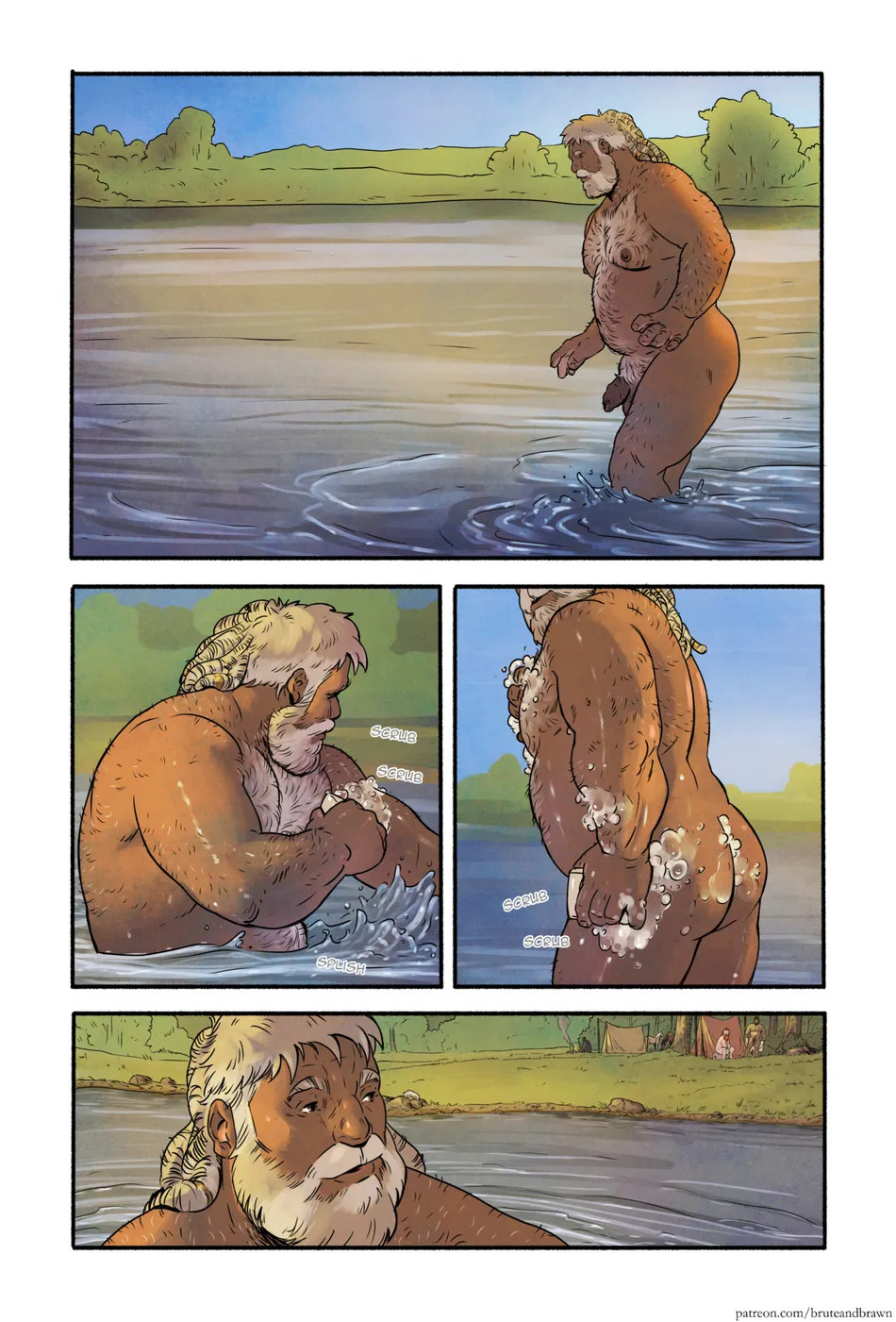 [Brute and Brawn] Agnar & Brogan [Eng] - Page 109