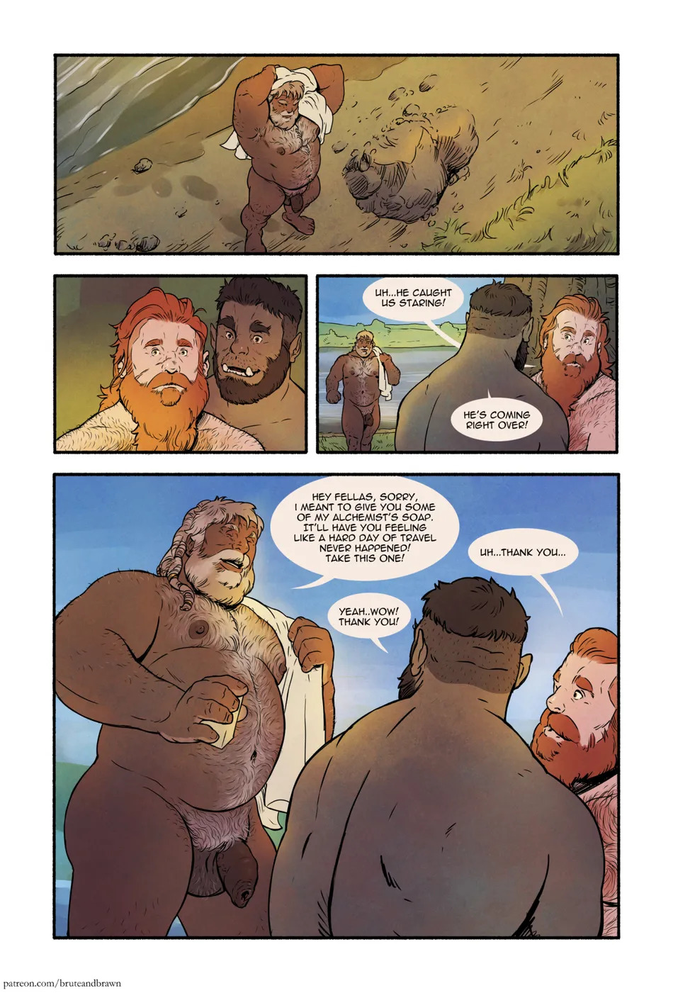 [Brute and Brawn] Agnar & Brogan [Eng] - Page 110