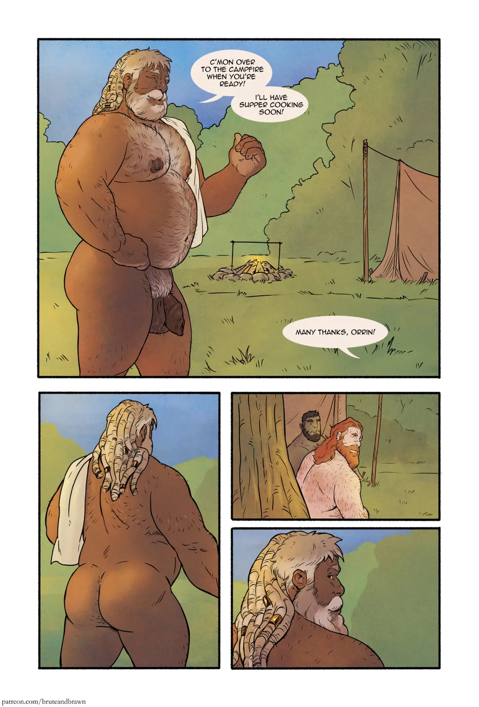 [Brute and Brawn] Agnar & Brogan [Eng] - Page 111