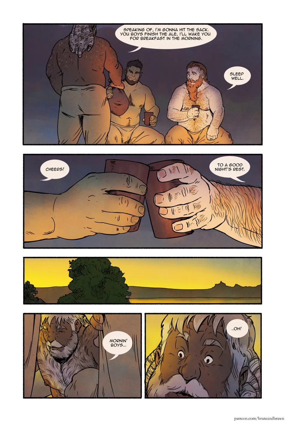 [Brute and Brawn] Agnar & Brogan [Eng] - Page 113