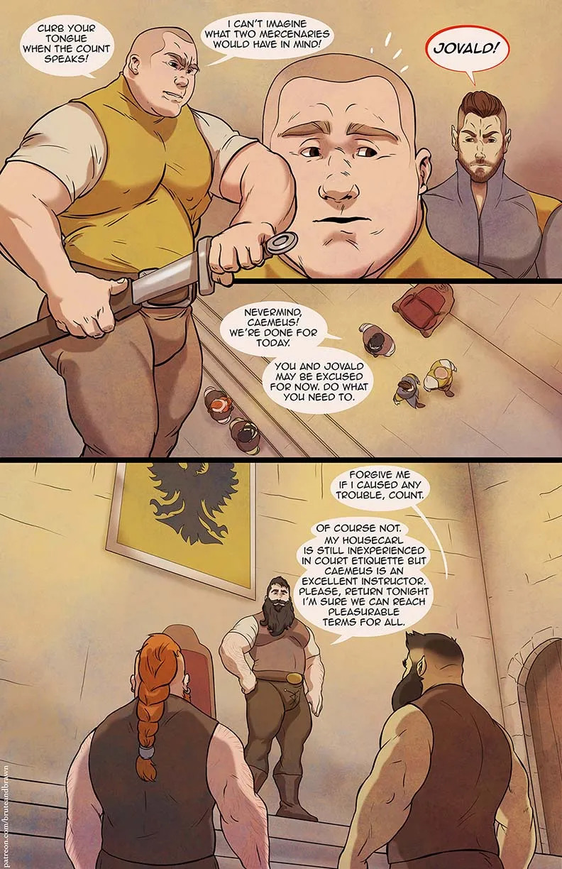 [Brute and Brawn] Agnar & Brogan [Eng] - Page 18