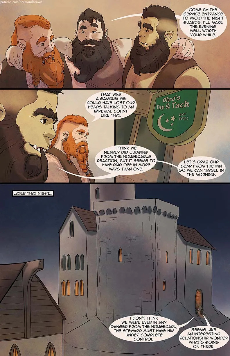 [Brute and Brawn] Agnar & Brogan [Eng] - Page 19