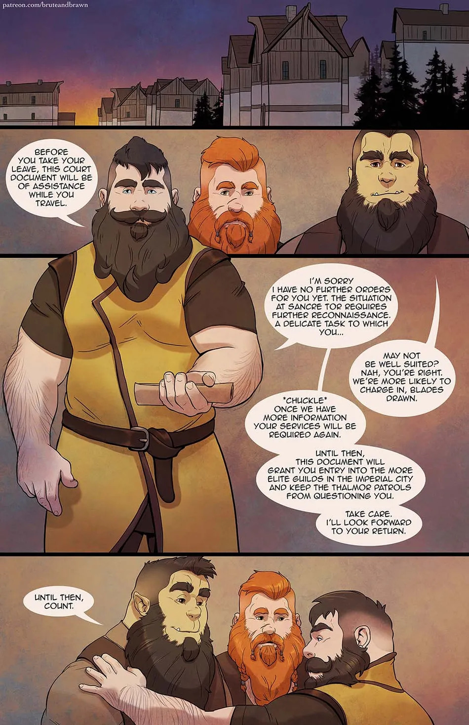 [Brute and Brawn] Agnar & Brogan [Eng] - Page 49