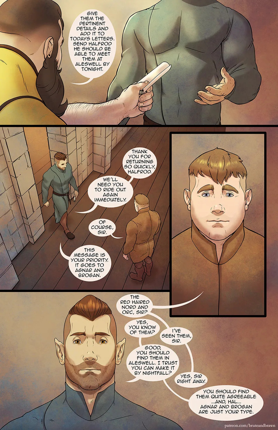 [Brute and Brawn] Agnar & Brogan [Eng] - Page 53
