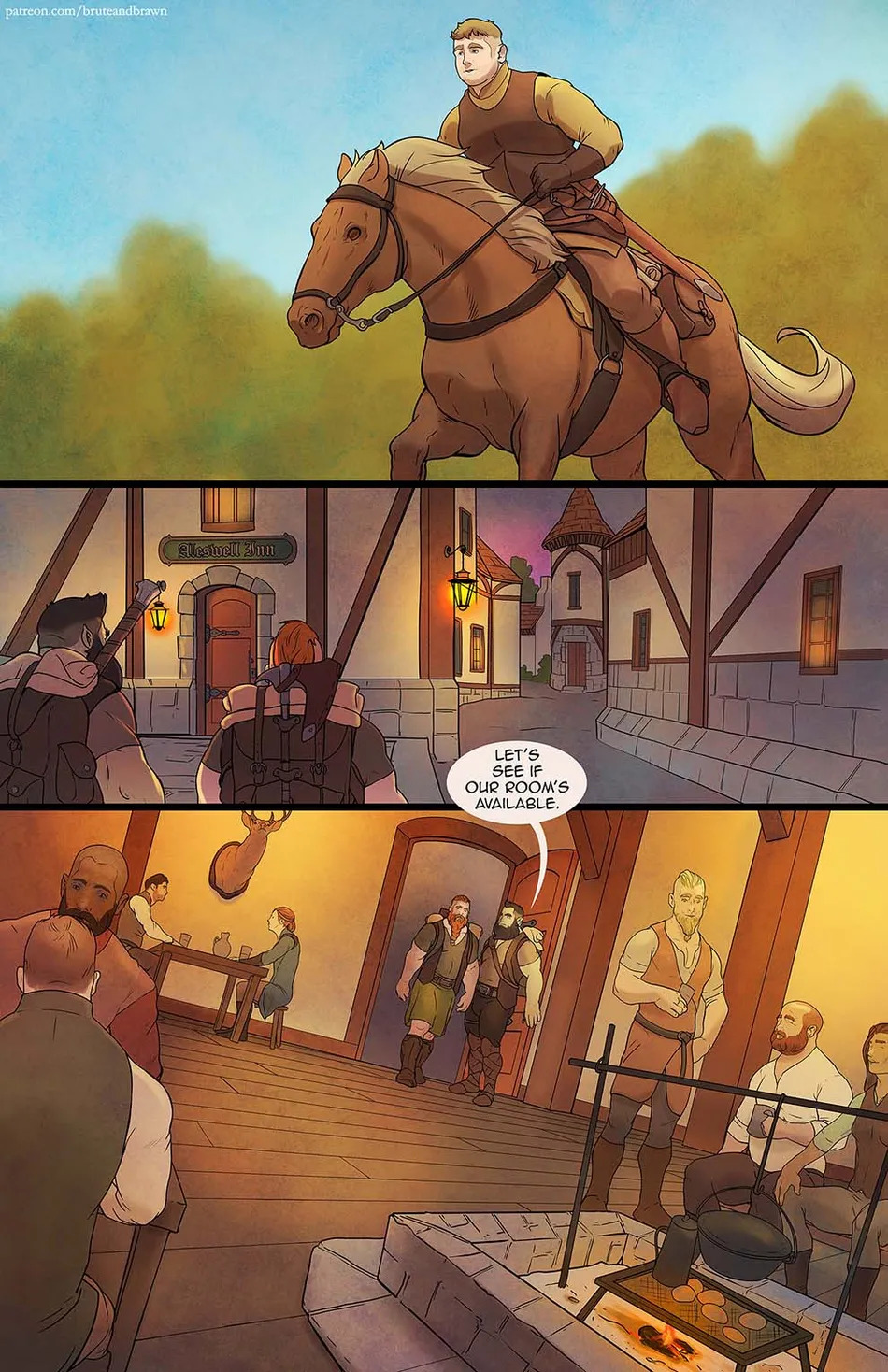 [Brute and Brawn] Agnar & Brogan [Eng] - Page 54