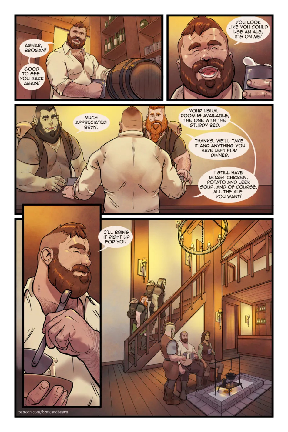 [Brute and Brawn] Agnar & Brogan [Eng] - Page 55
