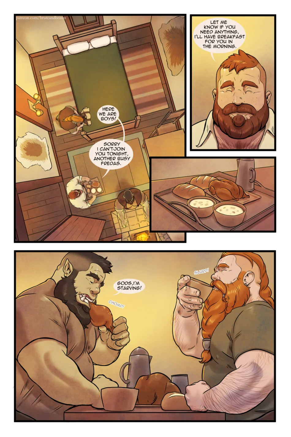 [Brute and Brawn] Agnar & Brogan [Eng] - Page 56