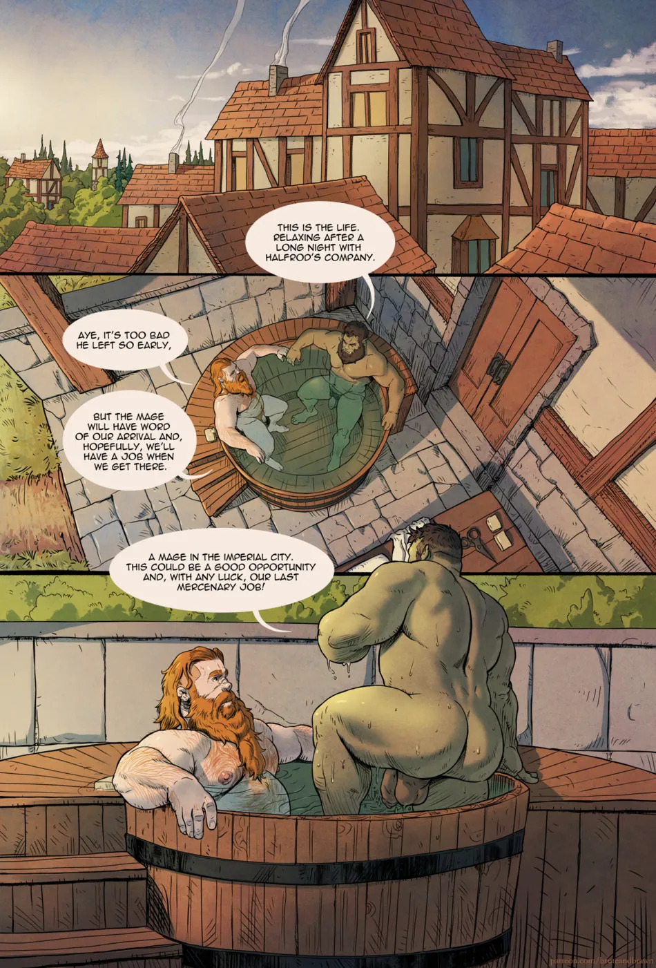 [Brute and Brawn] Agnar & Brogan [Eng] - Page 74