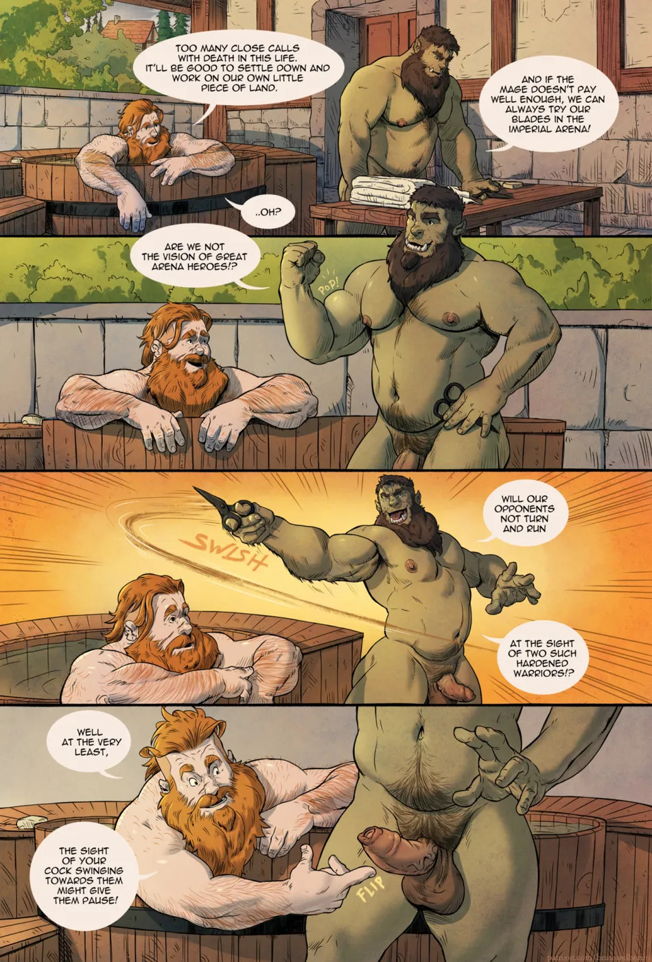 [Brute and Brawn] Agnar & Brogan [Eng] - Page 75