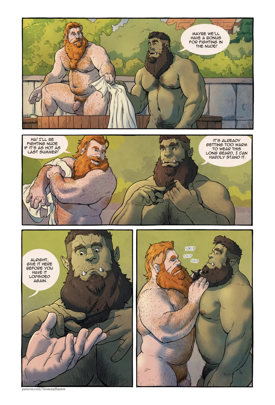[Brute and Brawn] Agnar & Brogan [Eng] - Page 76