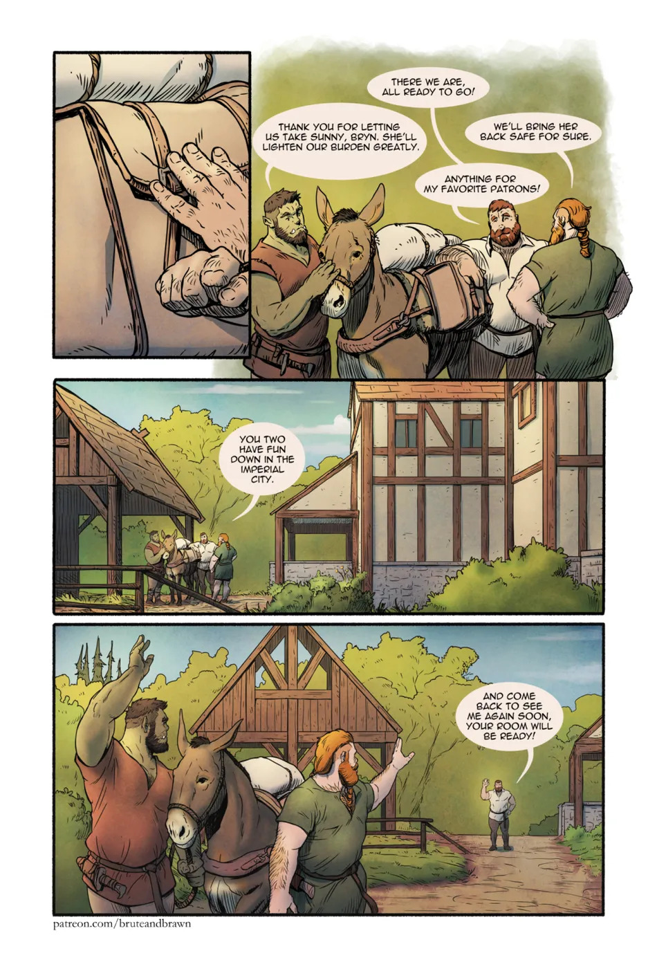 [Brute and Brawn] Agnar & Brogan [Eng] - Page 77