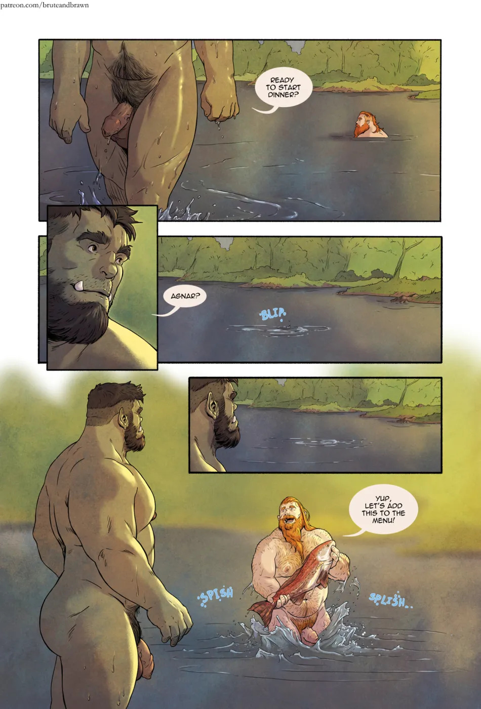 [Brute and Brawn] Agnar & Brogan [Eng] - Page 80