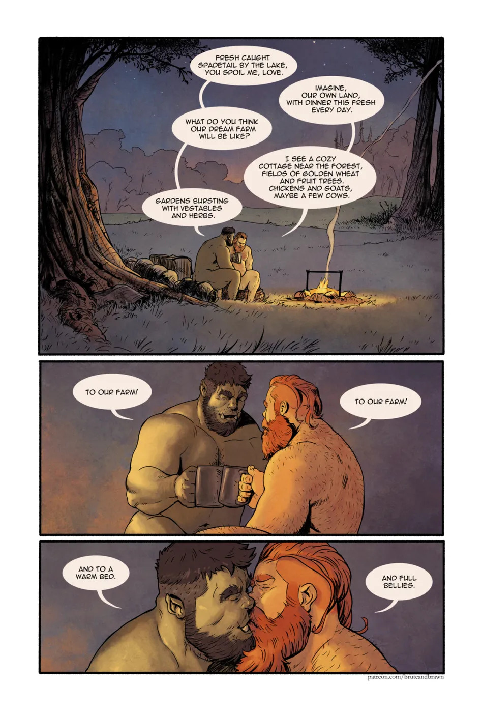 [Brute and Brawn] Agnar & Brogan [Eng] - Page 81