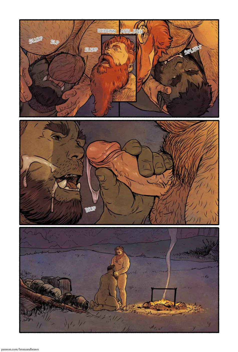 [Brute and Brawn] Agnar & Brogan [Eng] - Page 87