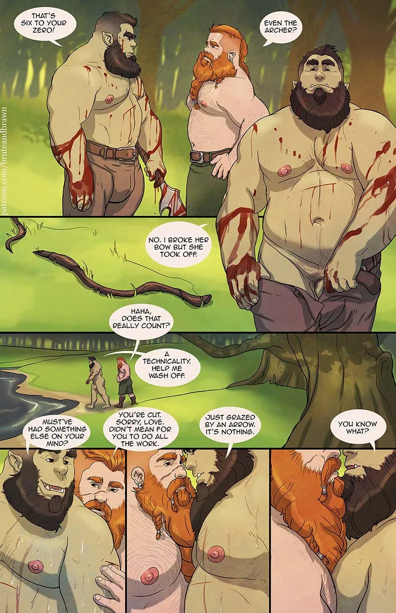 [Brute and Brawn] Agnar & Brogan [Eng] - Page 9