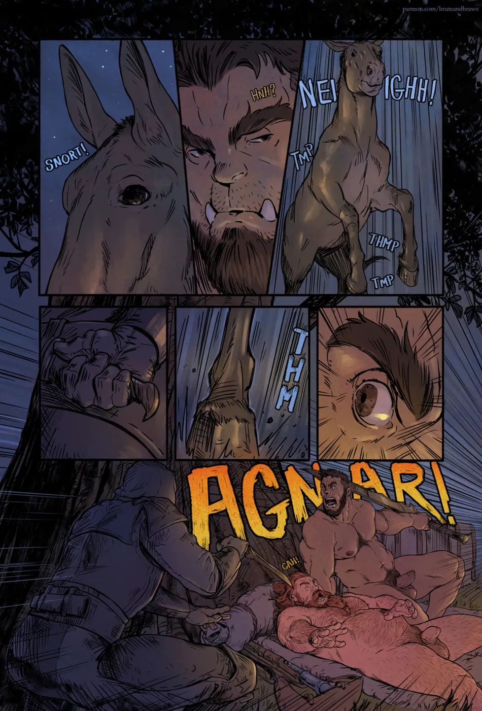 [Brute and Brawn] Agnar & Brogan [Eng] - Page 90