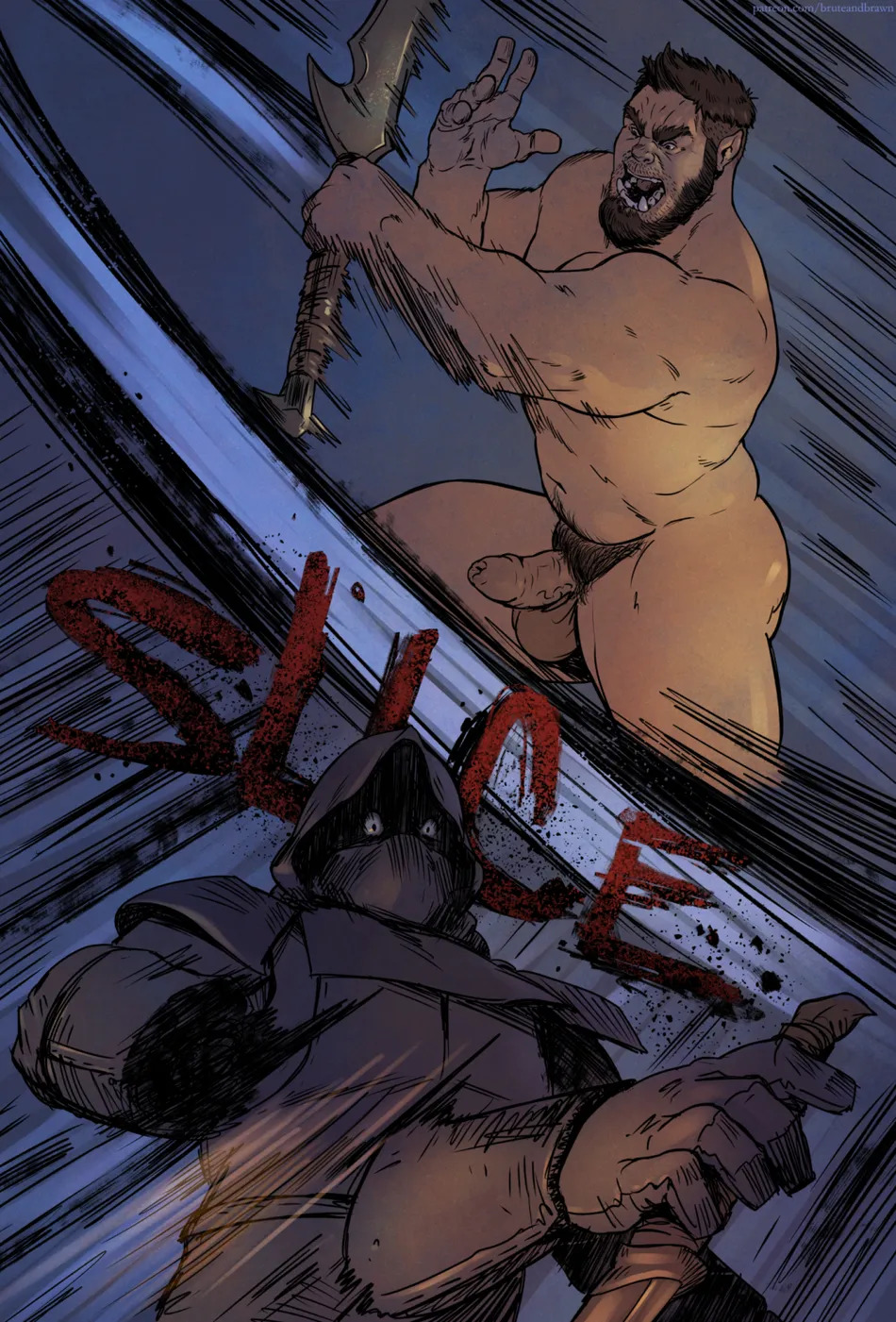 [Brute and Brawn] Agnar & Brogan [Eng] - Page 91