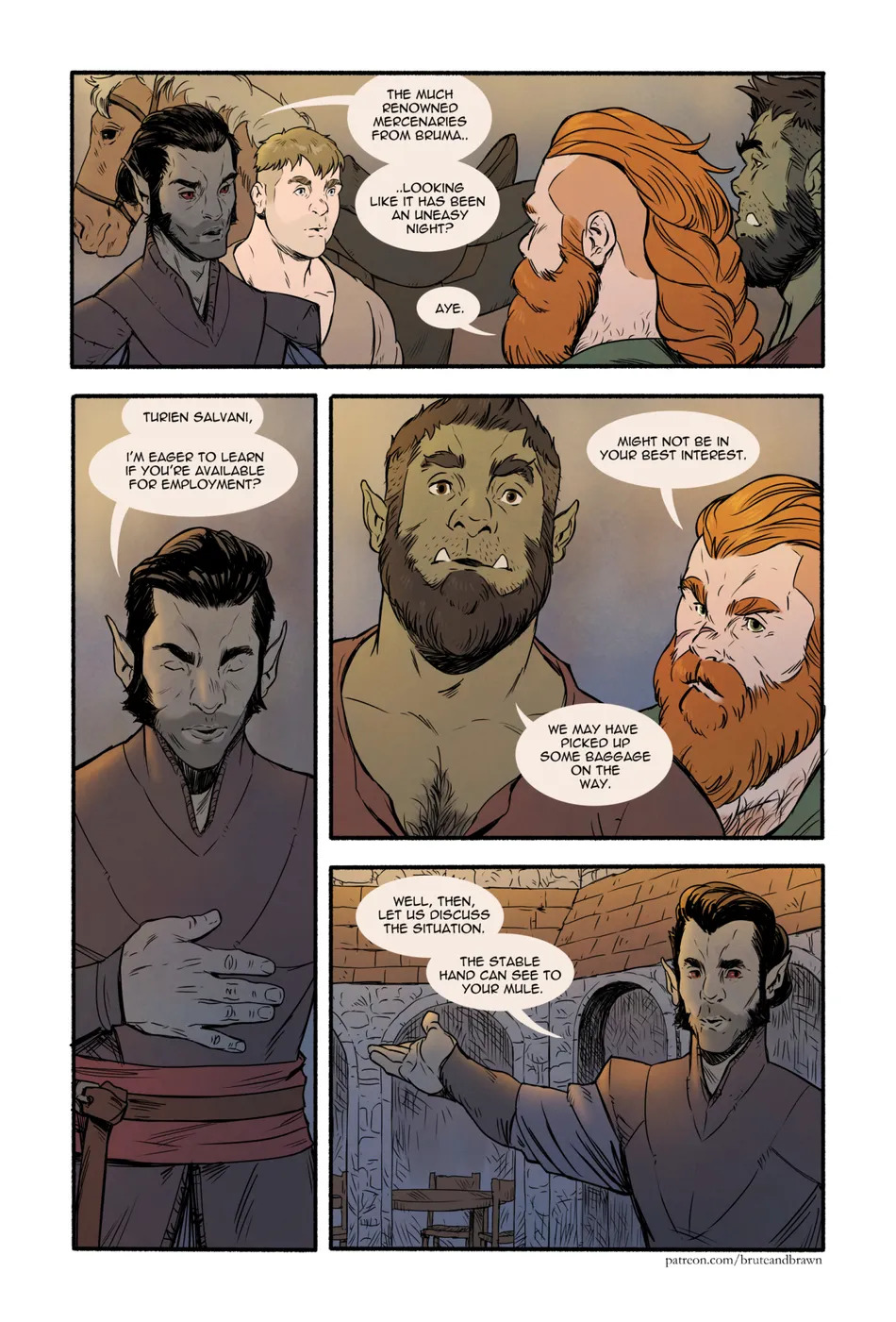 [Brute and Brawn] Agnar & Brogan [Eng] - Page 99