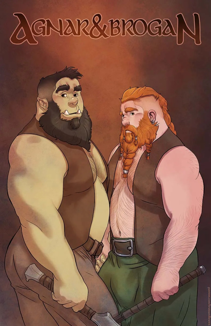 [Brute and Brawn] Agnar & Brogan [Eng]