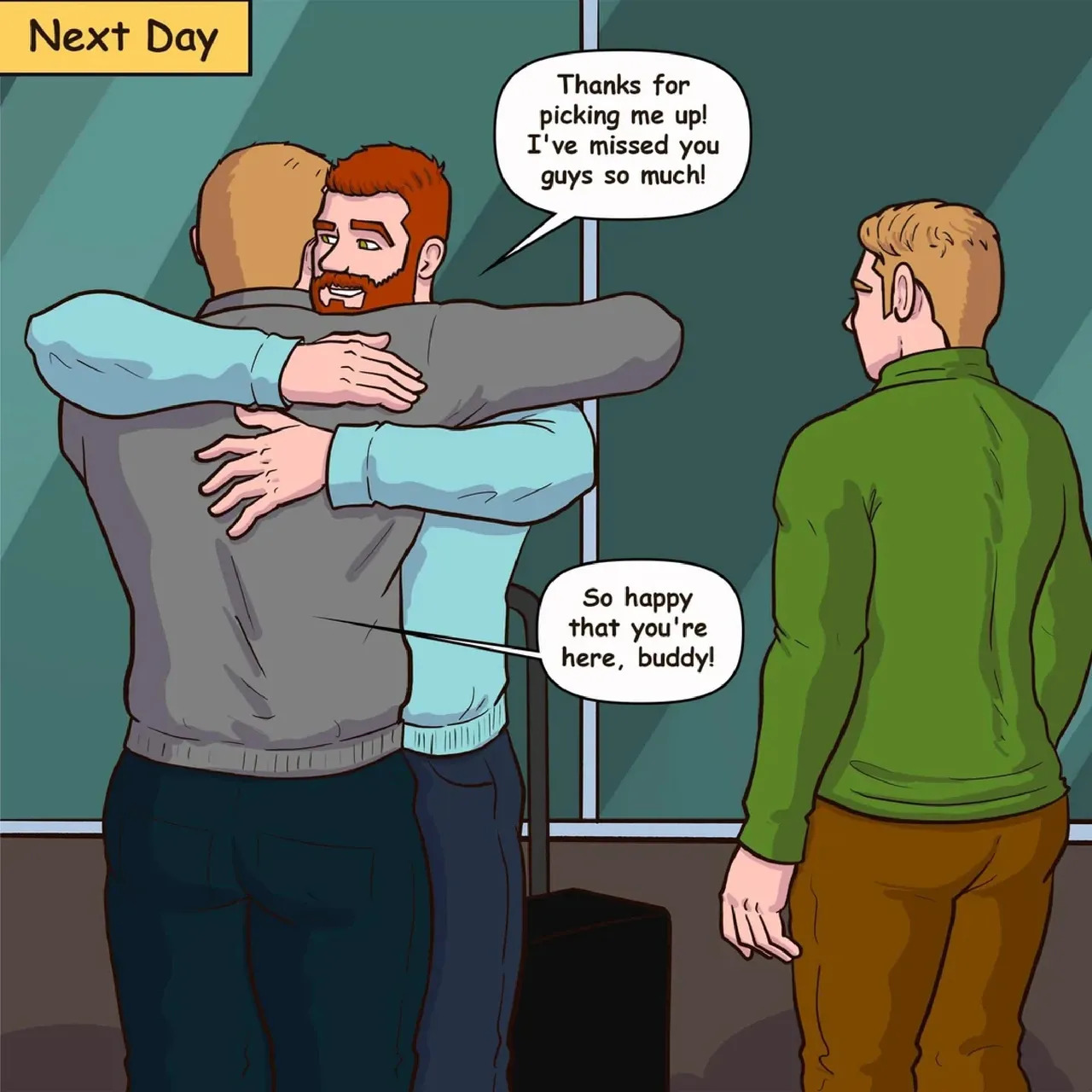 [Gabo] Gabo Artwork Comic 68 - Sean Serving the Edwards - Page 10