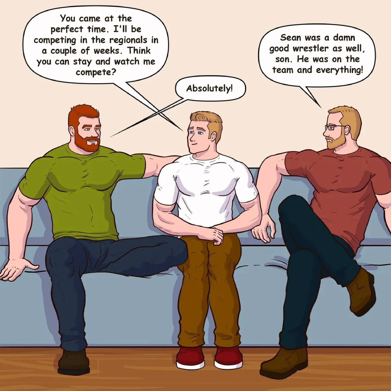 [Gabo] Gabo Artwork Comic 68 - Sean Serving the Edwards - Page 11