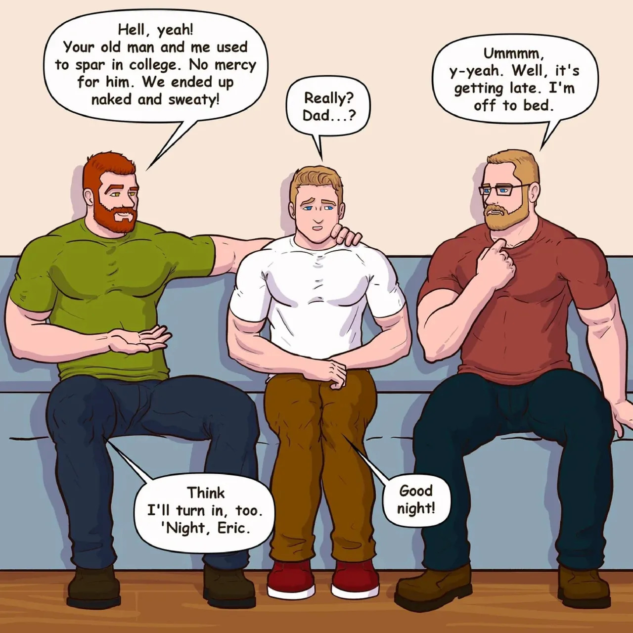 [Gabo] Gabo Artwork Comic 68 - Sean Serving the Edwards - Page 12