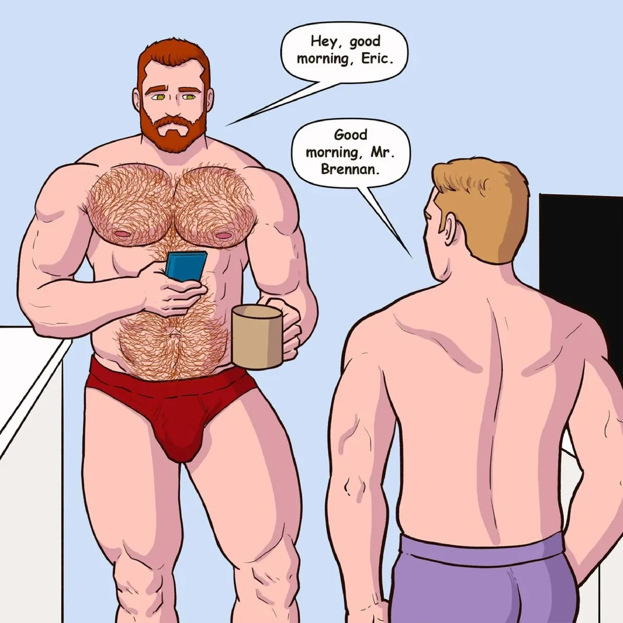 [Gabo] Gabo Artwork Comic 68 - Sean Serving the Edwards - Page 22