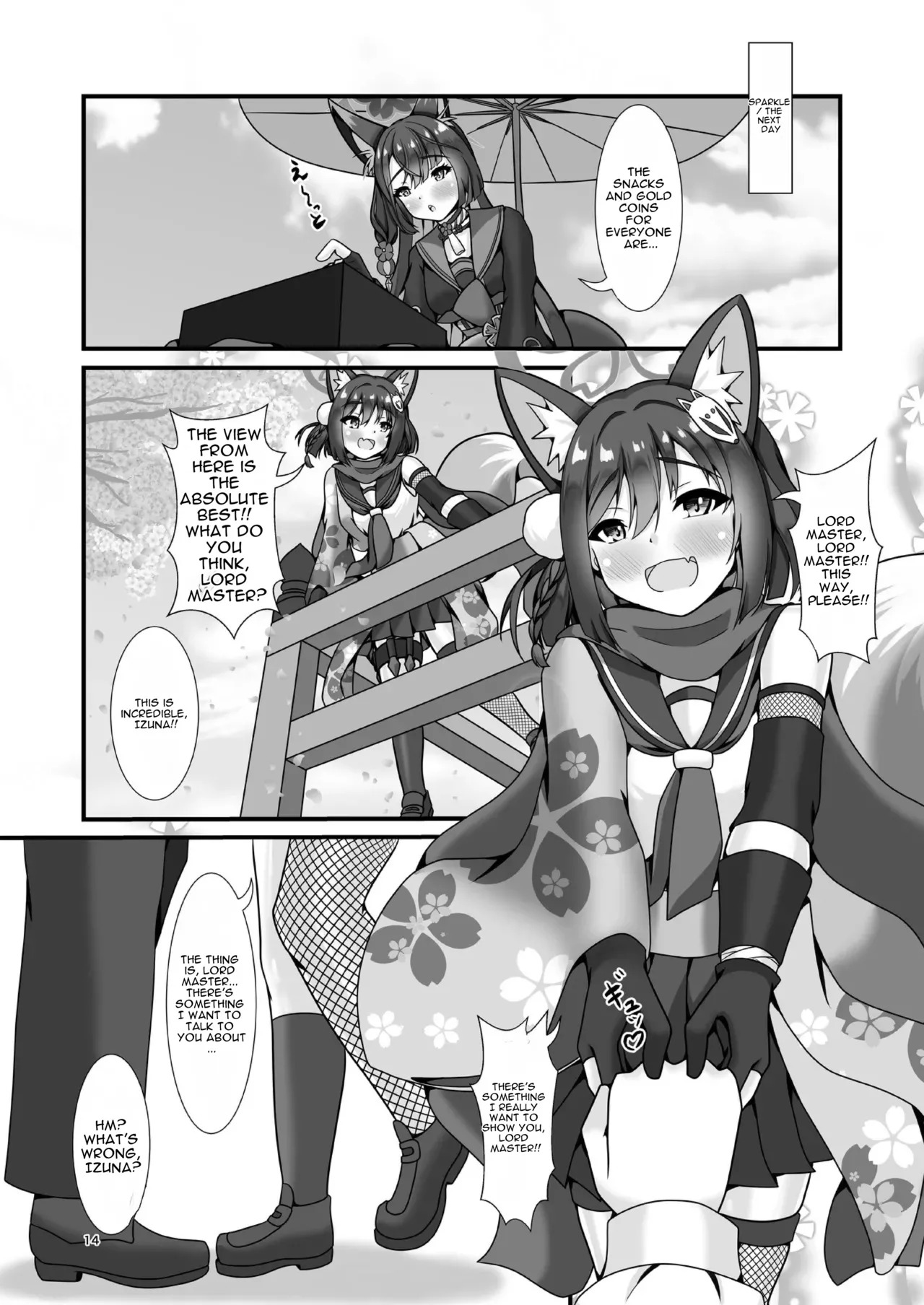 Beyond the Hundred Nights Festival [English][MTL] - Page 13