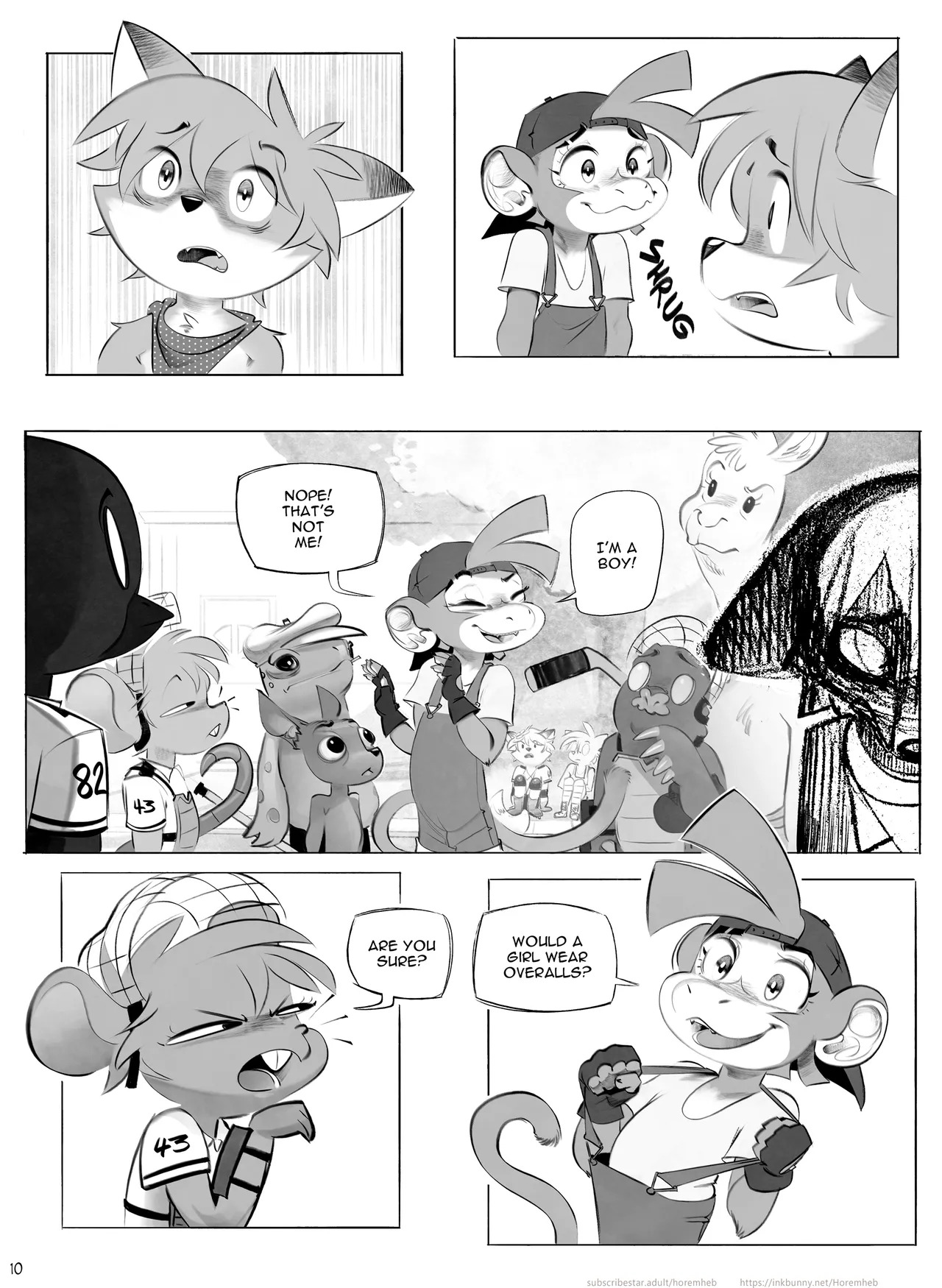 [HoremHeb] The 3rd Billie Jean Comic (Ongoing) - Page 10