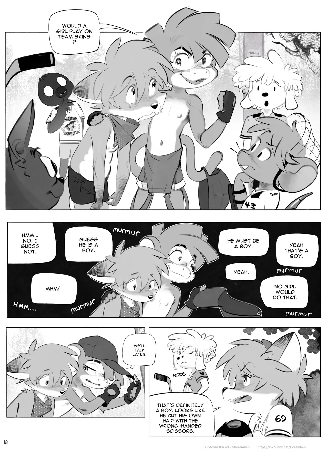 [HoremHeb] The 3rd Billie Jean Comic (Ongoing) - Page 12