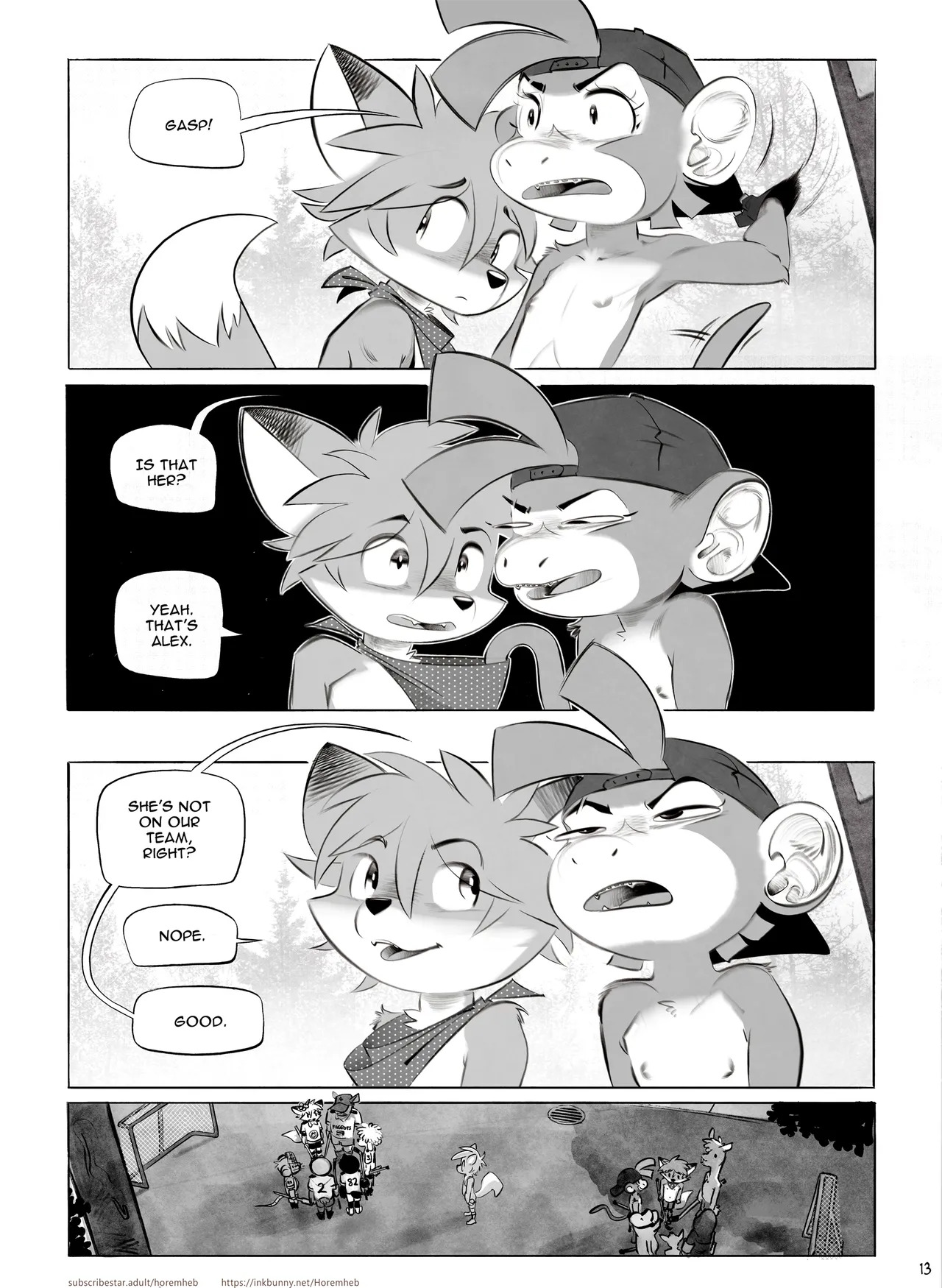 [HoremHeb] The 3rd Billie Jean Comic (Ongoing) - Page 13