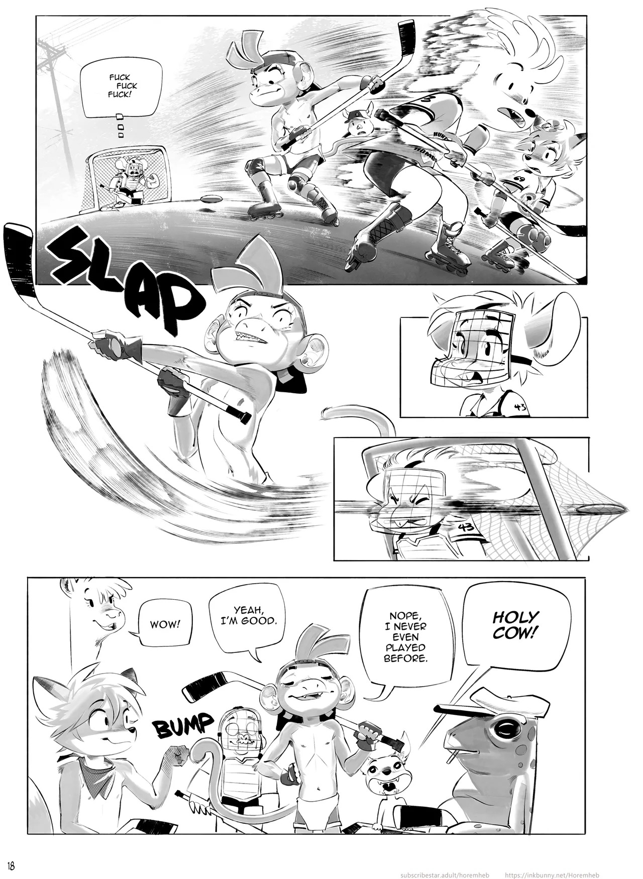 [HoremHeb] The 3rd Billie Jean Comic (Ongoing) - Page 17